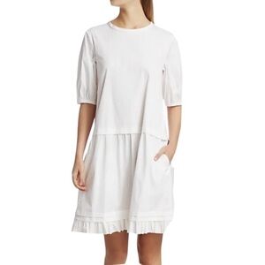 MaxMara Astrale Cinched Waist Dress